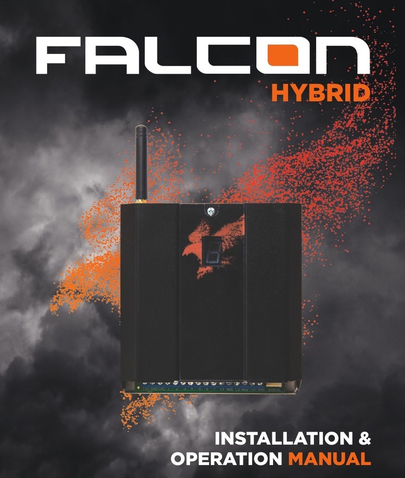 Falcon Hybrid Installation & operation manual