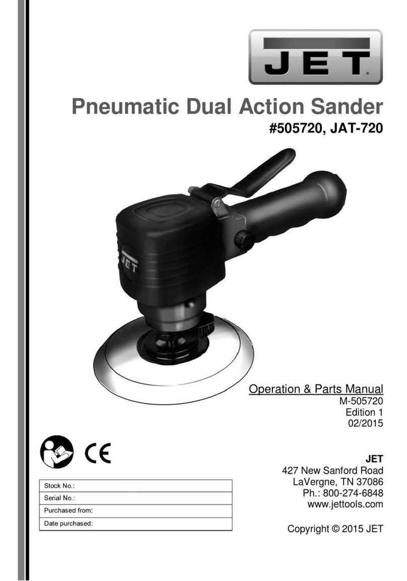Jet JAT-720 Application guide