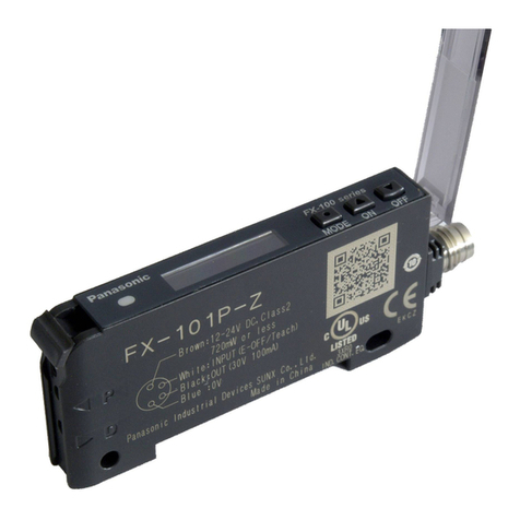 Panasonic FX-102P instruction manual