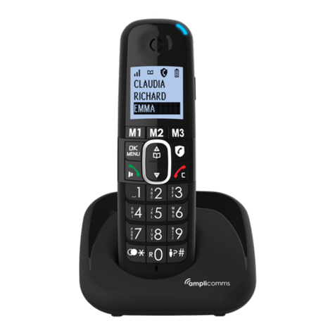 Amplicomms BigTel 1500 User manual