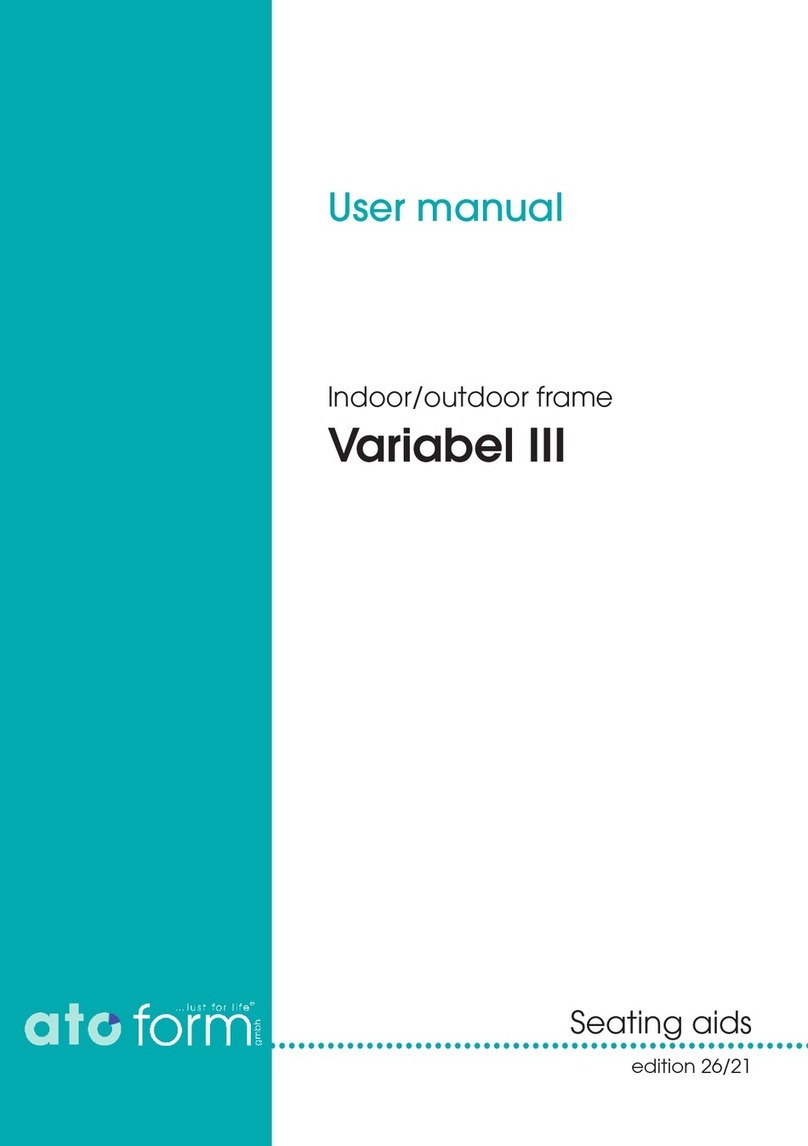 ato form Variabel III User manual