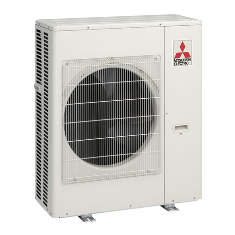 Mitsubishi Electric MXZ-6E120VAD2 installation manual Mitsubishi Electric MXZ-6E120VAD2 installation manual