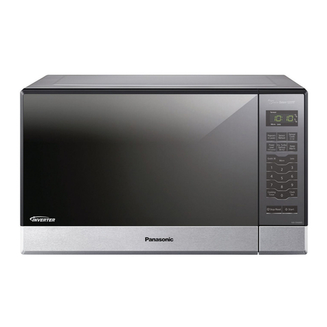 Panasonic NN-SN686SR owner's manual