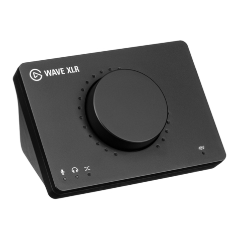 Elgato Wave XLR quick start guide