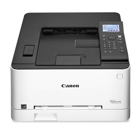 Canon imageCLASS LBP622Cdw Getting started