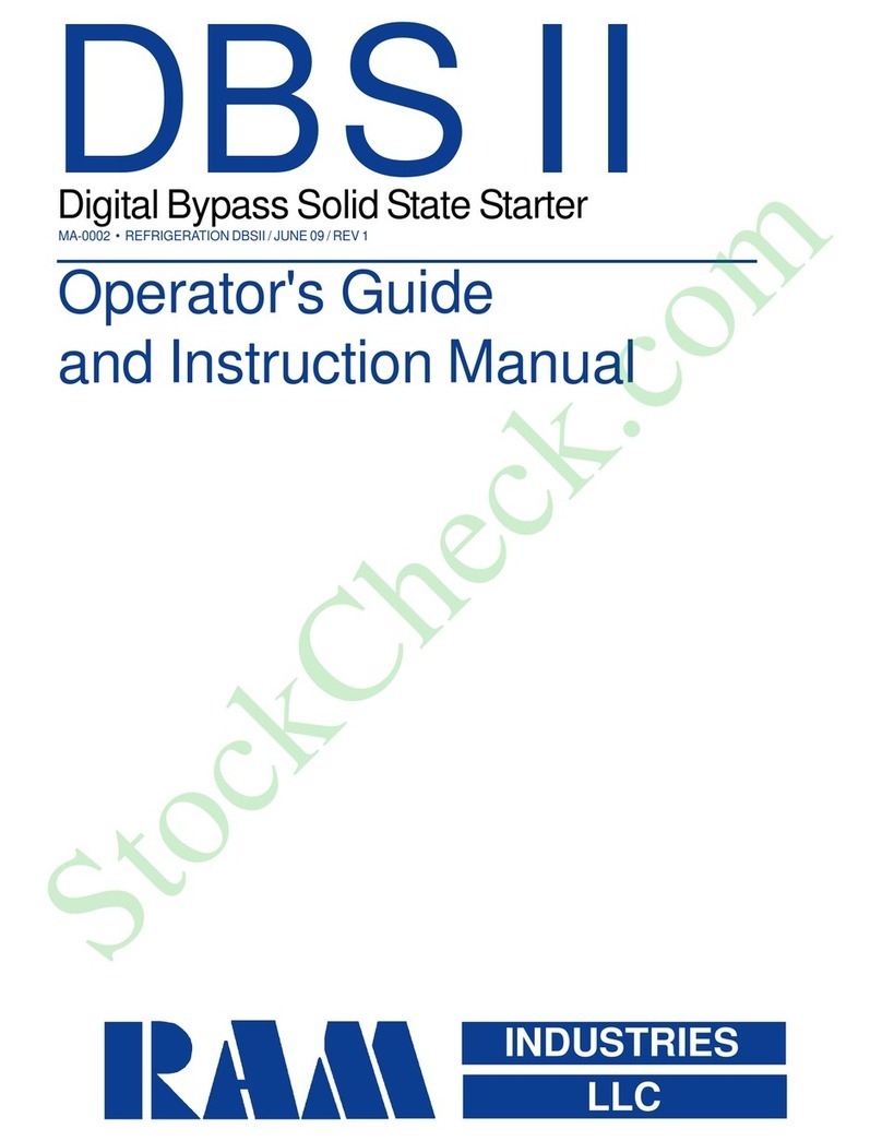 RAM DBS II instruction manual