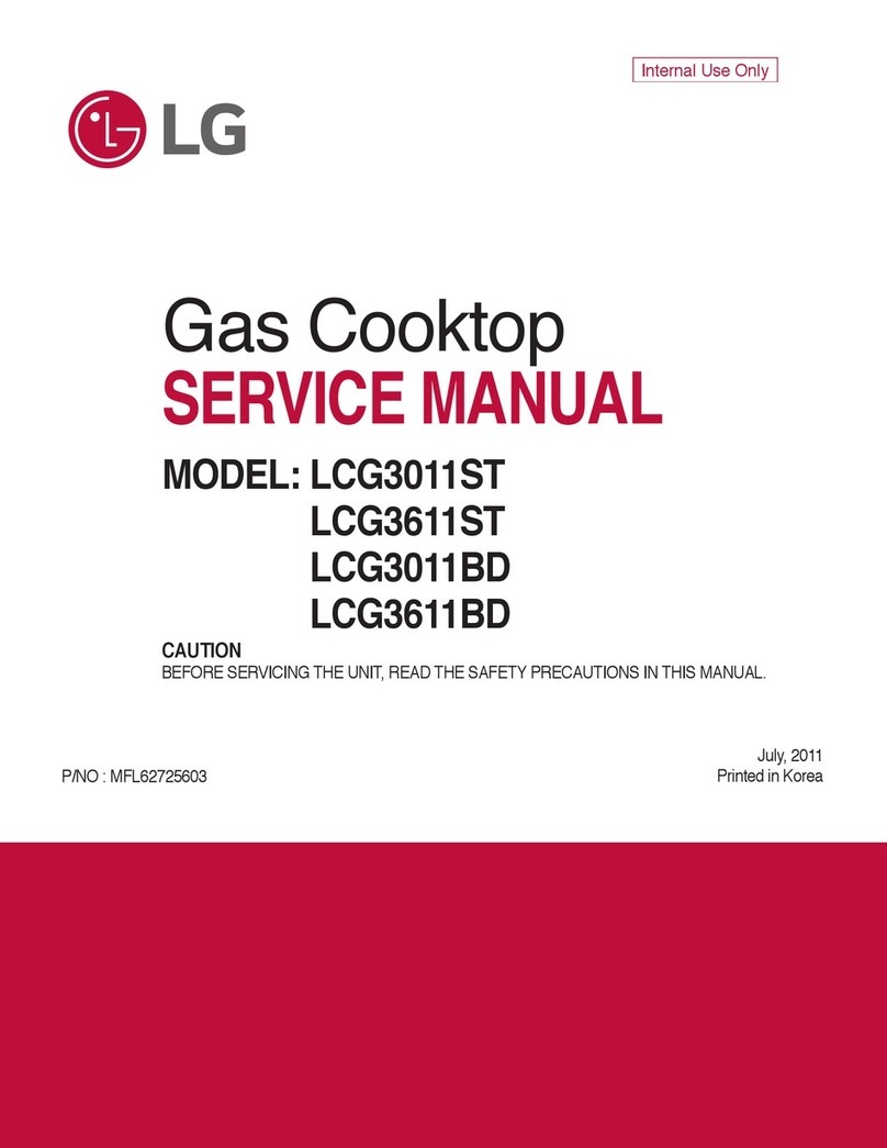 LG LCG3011BD User manual