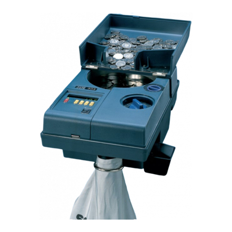 Scan Coin SC 303 User manual