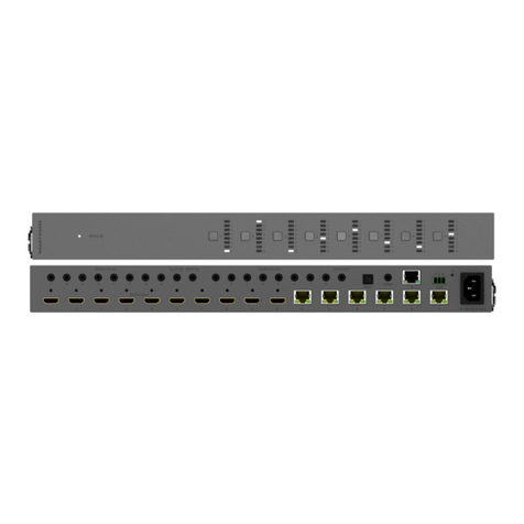 HDanywhere MHUB862U40 manual