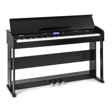 Schubert Subi88 Harmony User manual