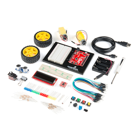 sparkfun Inventor's Kit manual sparkfun Inventor's Kit manual
