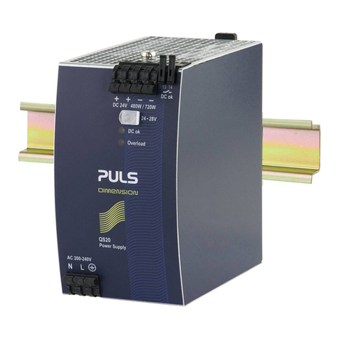 Puls QS20.481 User manual