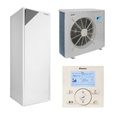 Daikin EHBH08CB Product information sheet