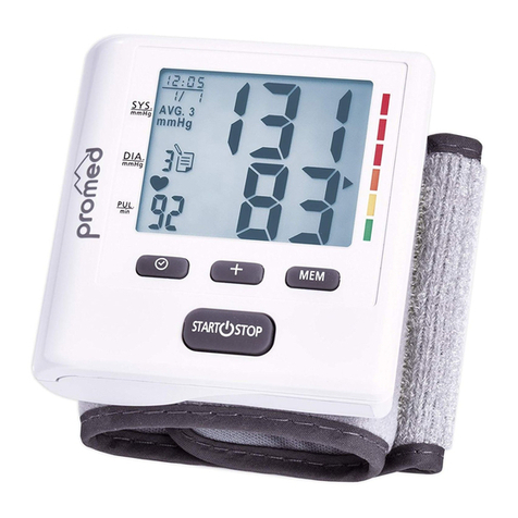 ProMed HGP-50 Manual