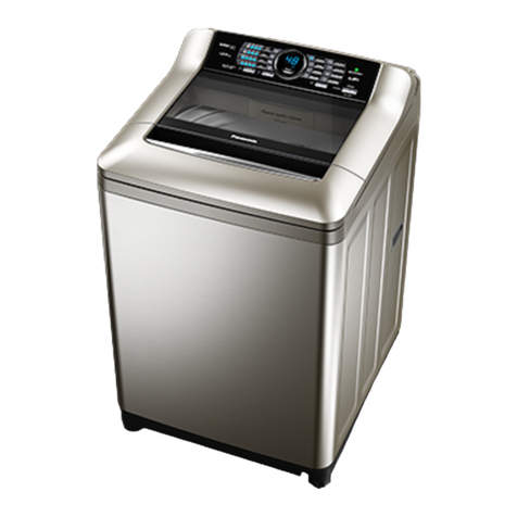 Panasonic NA-F135X1 Operating & installation instructions