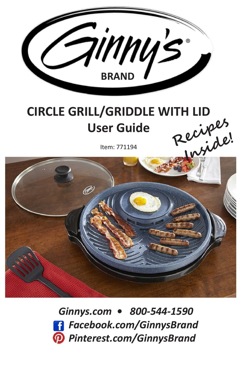 Ginnys 771194 User manual