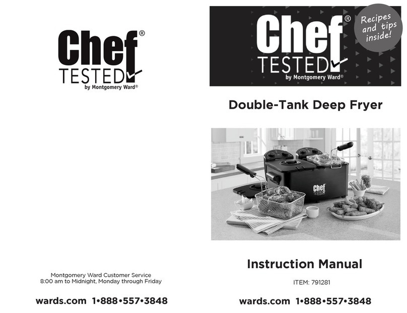 Montgomery Ward Chef Tested 791281 instruction manual