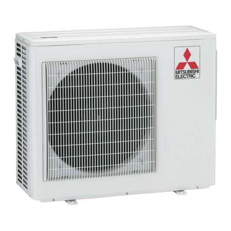 Mitsubishi Electric MXZ-2E52VAD2 User manual
