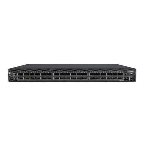 Nvidia Mellanox SB7700 Instructions for use Nvidia Mellanox SB7700 Instructions for use