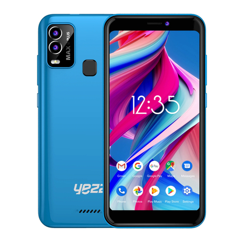 Yezz MAX 2 PLUS user guide