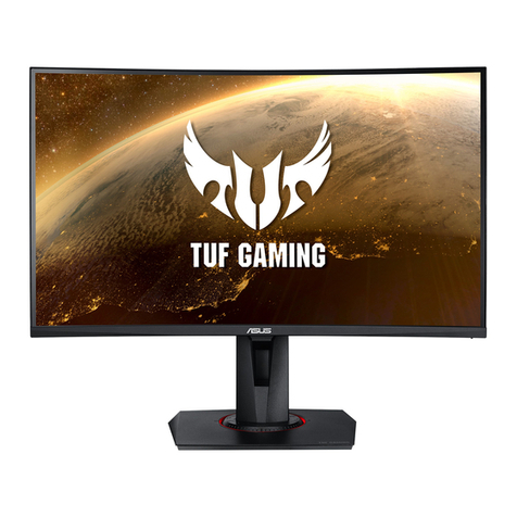 Asus VG27WQ Series User manual