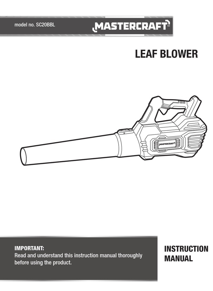 MasterCraft SC20BBL User manual