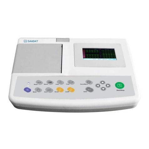 Saadat Dena 640 user manual