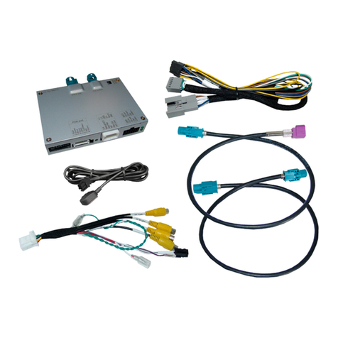 Caraudio-Systems RL4-MIB100 manual