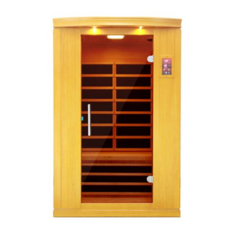 Dynamic Saunas DYN-6210-02 User manual