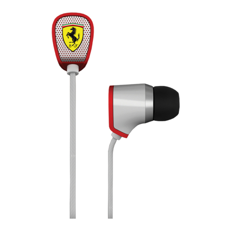Logic3 Ferrari R100i User manual