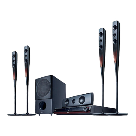 LG HB954TZ User manual