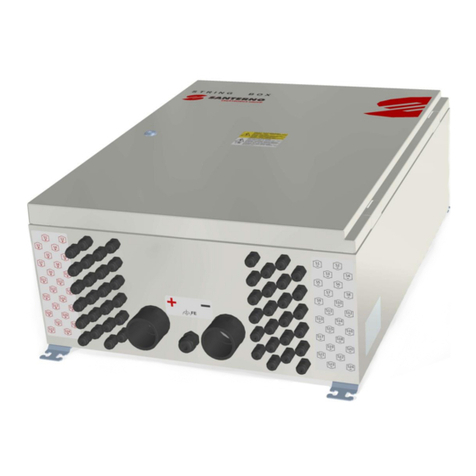 Enertronica Santerno LT 1500V user manual