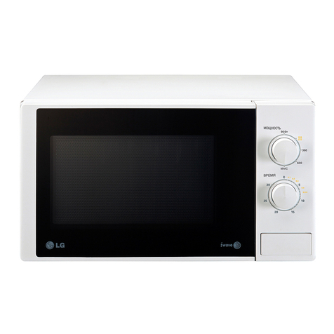 LG MS2322D owner's manual