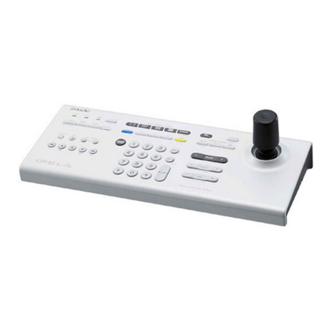 Sony Ipela RM-NS10 operating instructions