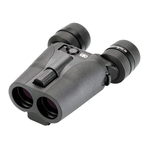 Opticron Imagic IS User instructions and warranty