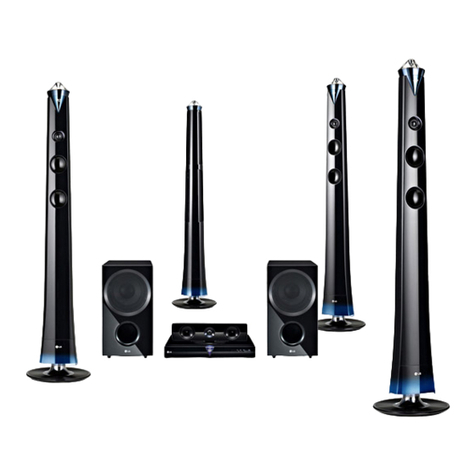 LG HX996TS-PM User manual