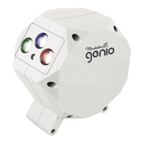 MIRABELLA GENIO quick start guide