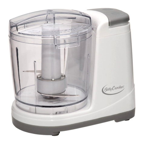 BETTY CROCKER BC-2405 manual