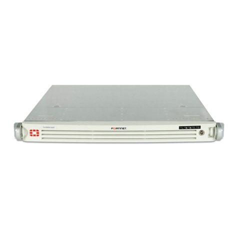 Fortinet FSM-500F Configuration guide