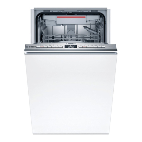 Bosch SPV4XMX28E user manual