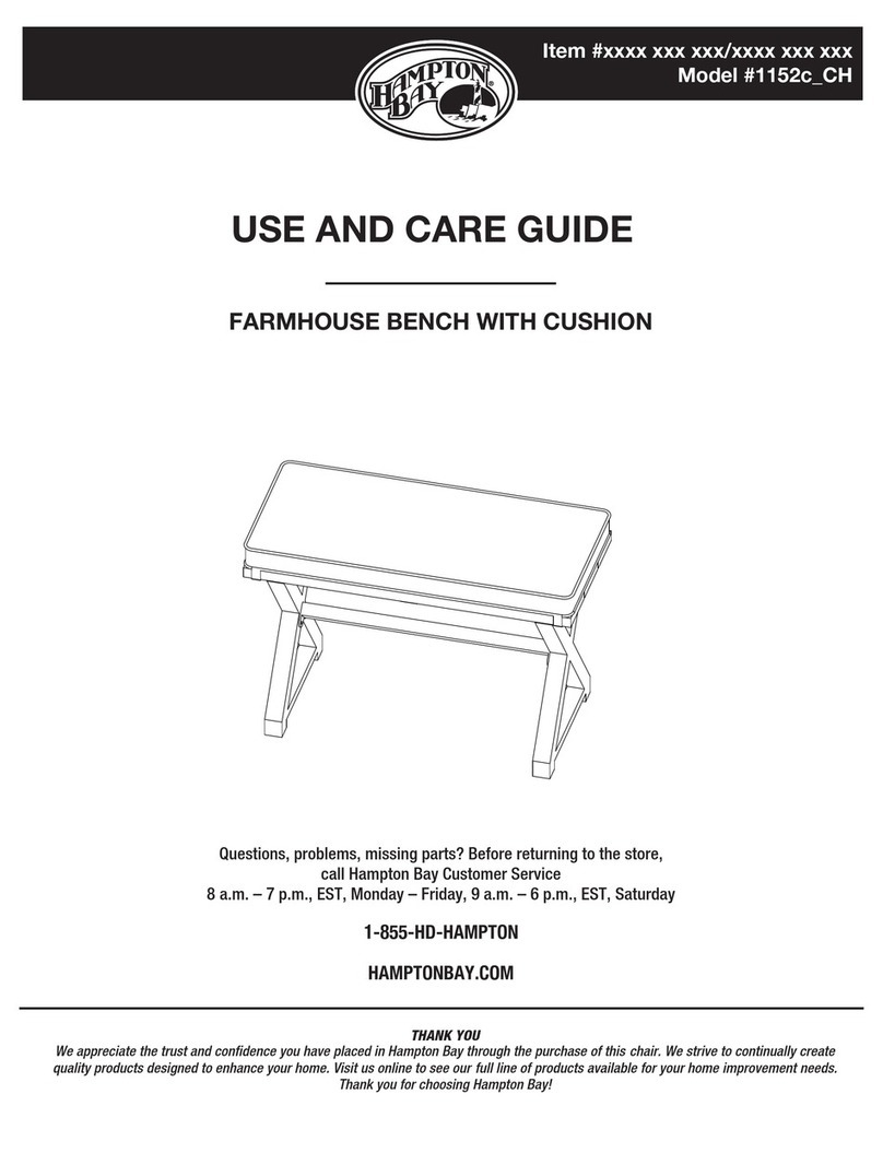 HAMPTON BAY 1152c CH User manual HAMPTON BAY 1152c CH User manual