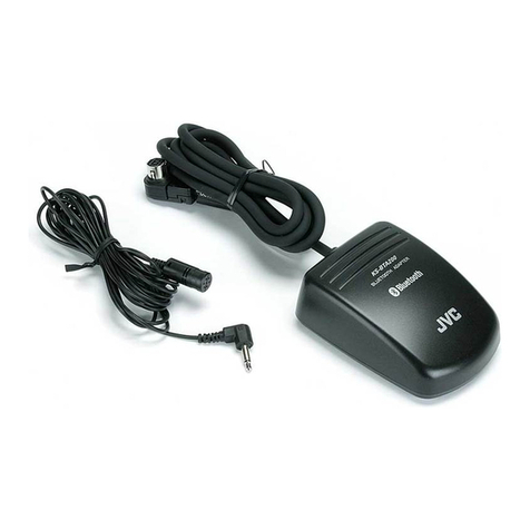 JVC KS-BTA200 User manual