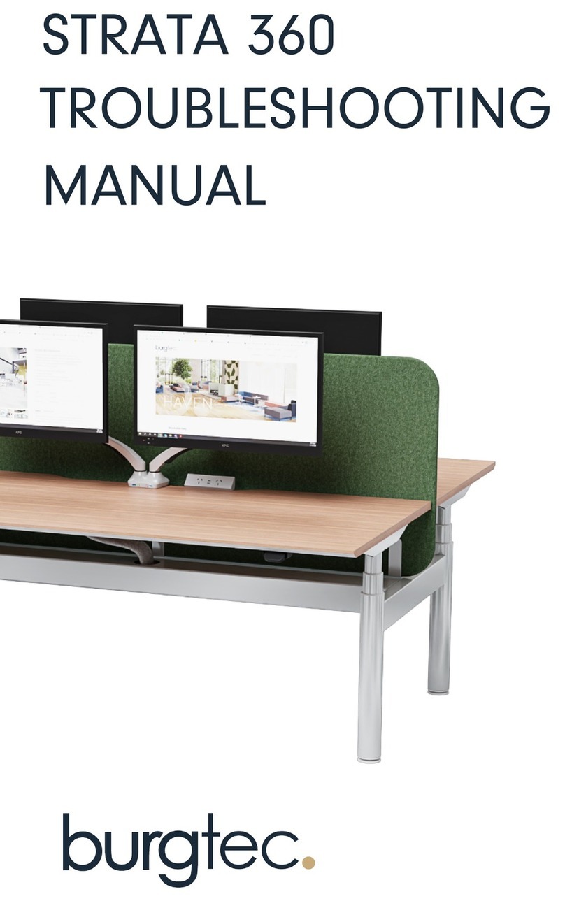 Burgtec STRATA 360 troubleshooting manual Burgtec STRATA 360 troubleshooting manual