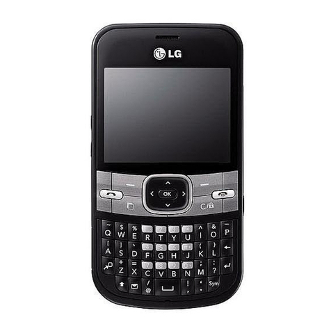 LG GW305 User manual