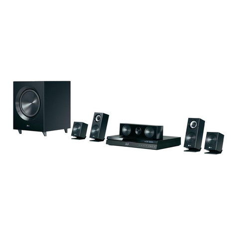 LG BH7220B User manual