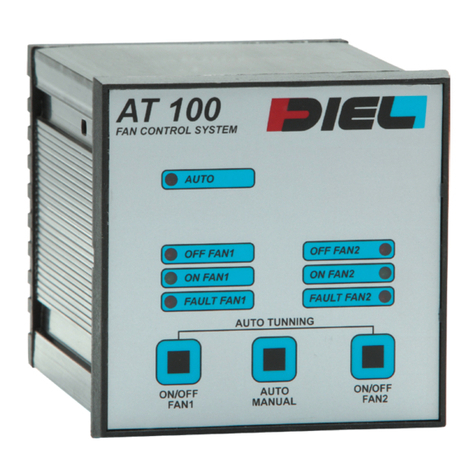DIEL AT 100 Installation and instruction manual