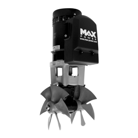 MaxPower CT165 Owner's manual