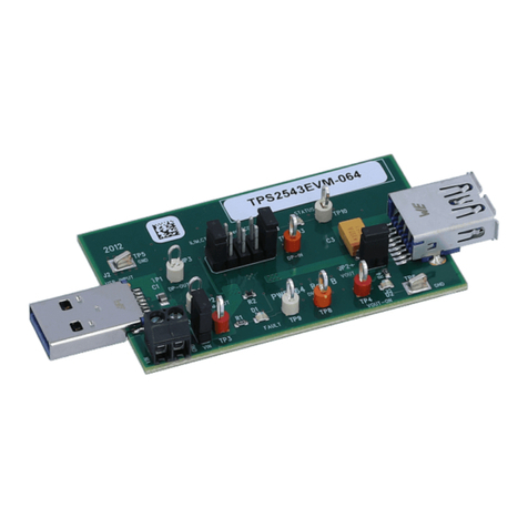 Texas Instruments TPS2543EVM User manual