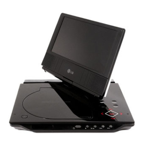 LG DP281B-P owner's manual