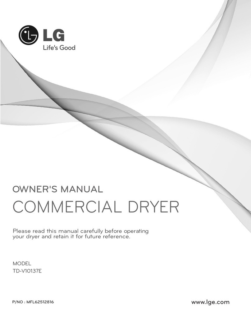LG TD-V10137E User manual